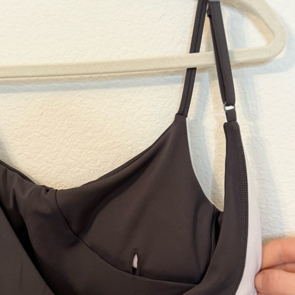 Yellow The Label Mackenzie Belted Bodysuit in Charcoal Grey- Size Small - Picture 10 of 11